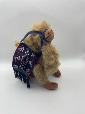Ty Lawrence camel plush 90s